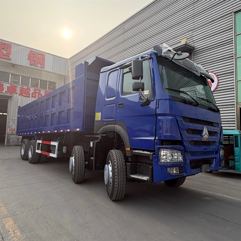 12 hjul dumper
